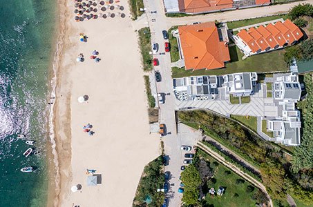 Luxury Beach front Villas