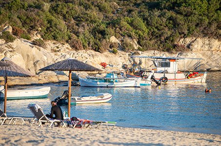 Black Pearl in Kalamitsi Halkidiki