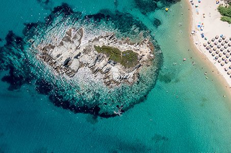 Black Pearl in Kalamitsi Halkidiki